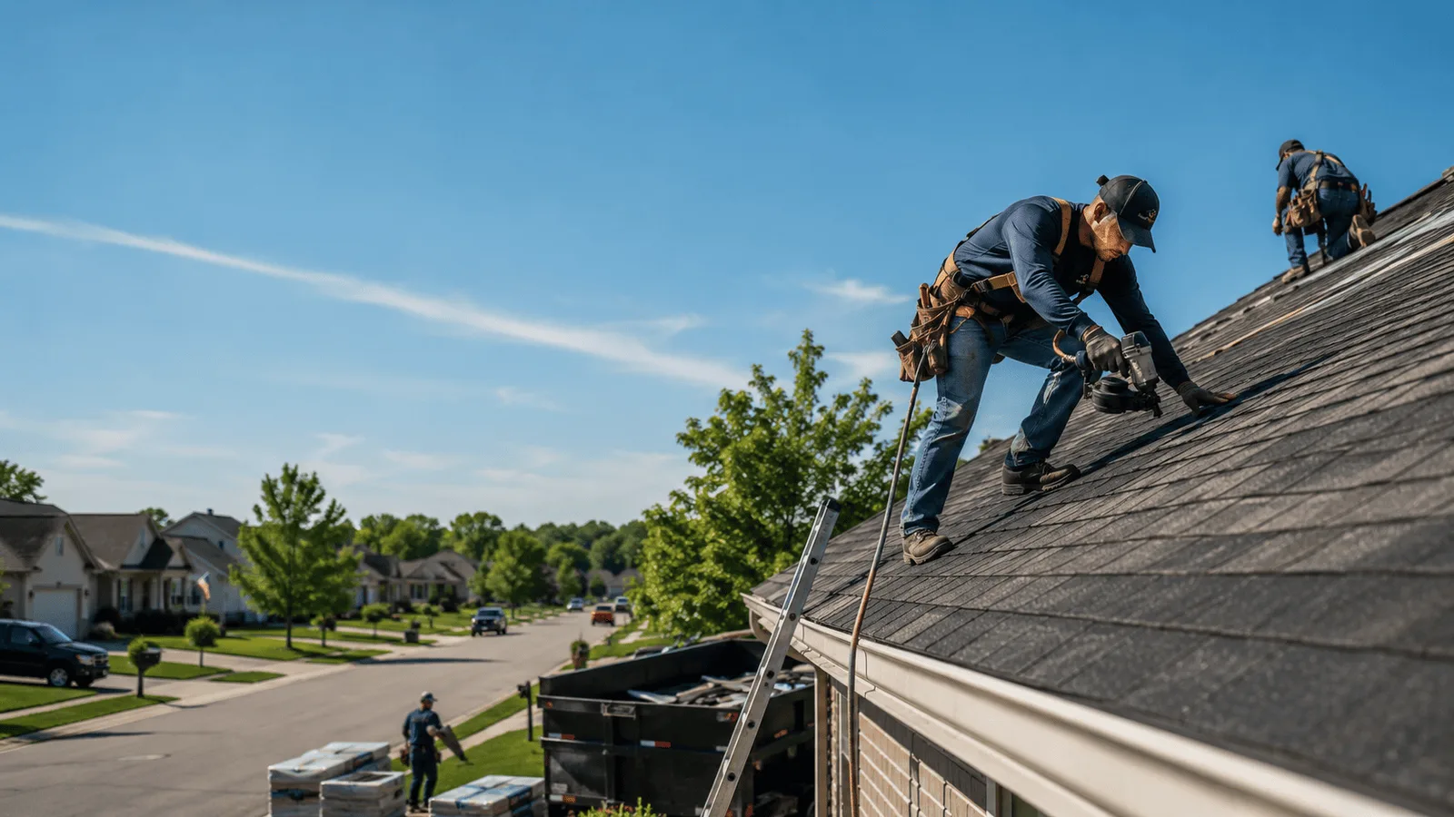 Roof Inspection in Dell, AR